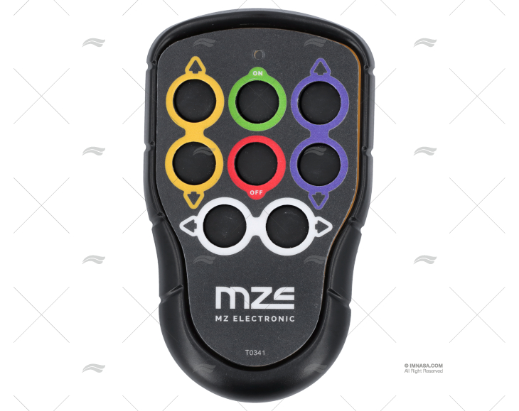 RÁDIOCOMANDO 6CH. MZ 1 COMANDO STORM-6 MZ ELECTRONICS