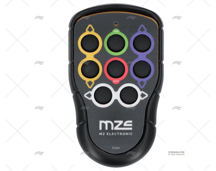 TRANSMISSOR RÁDIOCOMANDO 6CH MZ STORM-6 MZ ELECTRONICS