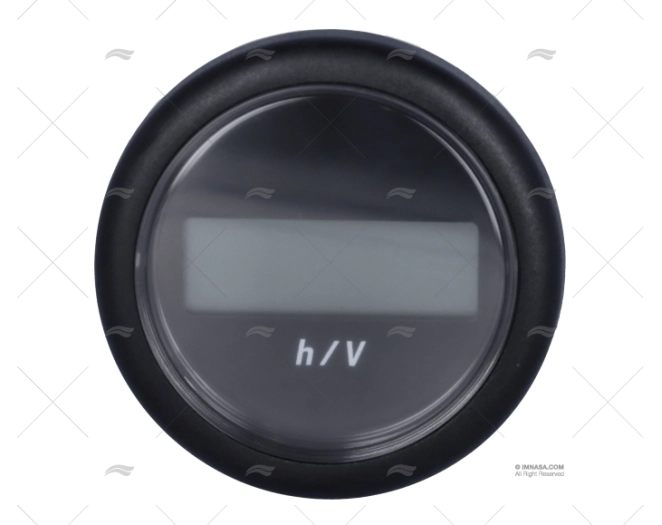 VOLTIMETRO CTA. H VDO 8-24V 52mm PRETO R