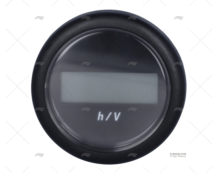 VOLTMETER H. VDO 8-24V 52mm BLACK R