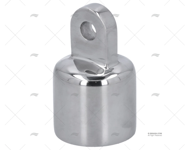 TERMINALE CAPOTTINA INOX 28mm
