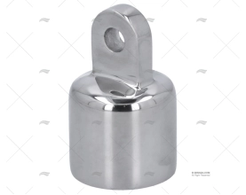 TERMINALE CAPOTTINA INOX 28mm