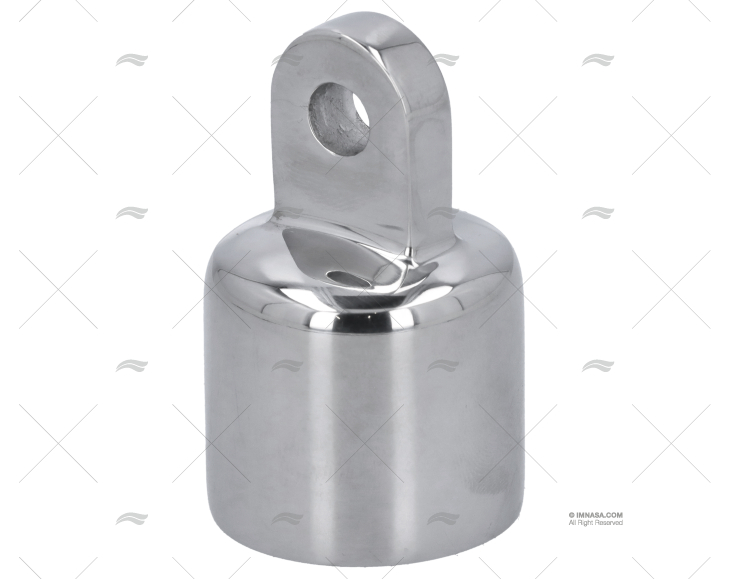 TERMINALE CAPOTTINA INOX 28mm