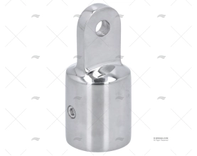 TERMINALE CAPOTTINA INOX AISI 316 20mm
