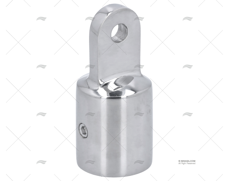 TERMINALE CAPOTTINA INOX AISI 316 20mm