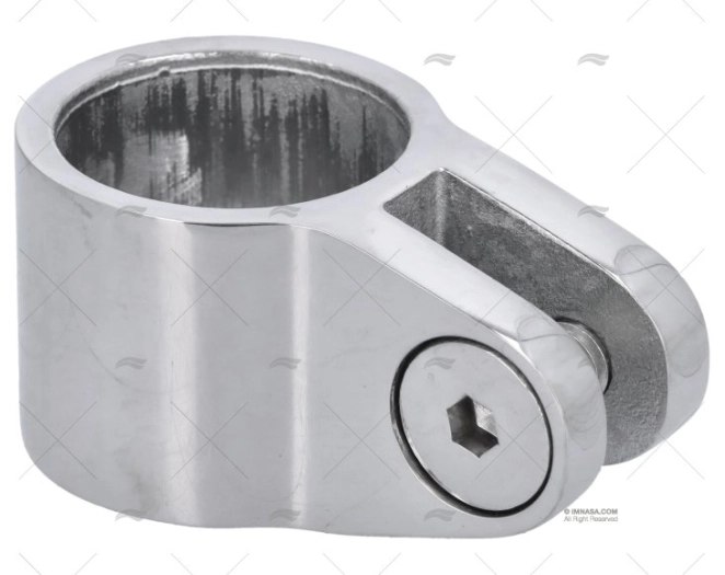 HOOD SLEEVE COUPLING IN S.S. 30mm