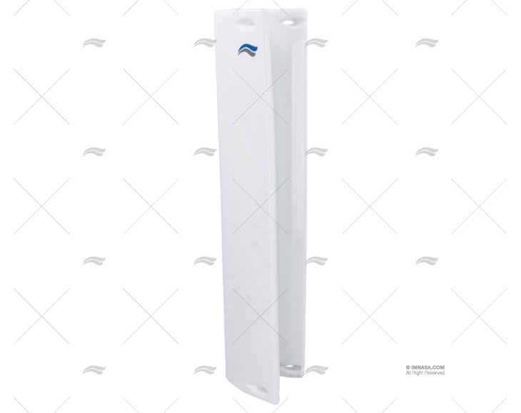 DEFENSA PROA VELEIRO 600x140mm BRANCO IMNASA