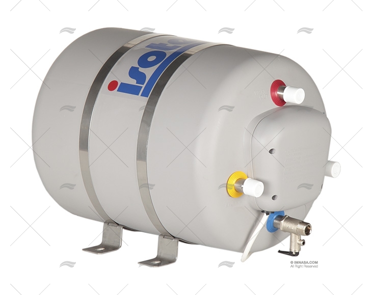 ESQUENTADOR ÁGUA  15L INDEL INOX   750W S ISOTHERM