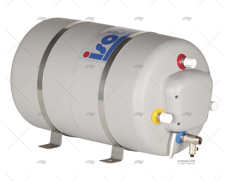ESQUENTADOR ÁGUA  20L INDEL INOX   750W S ISOTHERM