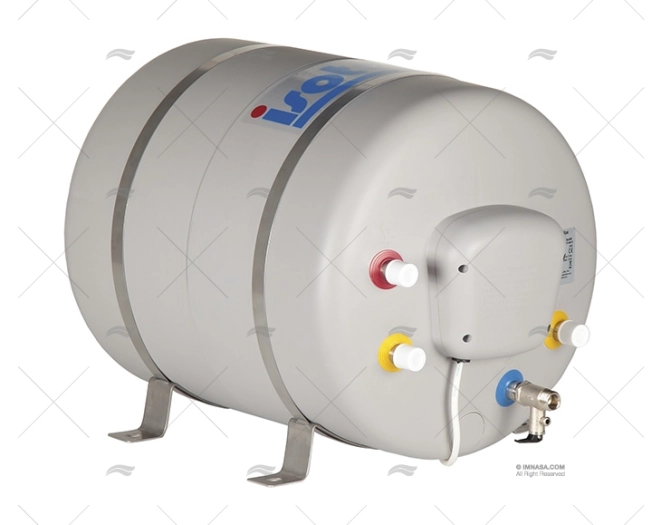 ESQUENTADOR ÁGUA  30L INDEL INOX   750W S ISOTHERM