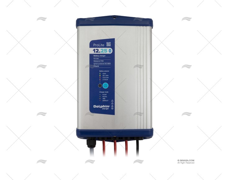 CARREGADOR 12V  25A DPH BLUETOOTH DOLPHIN