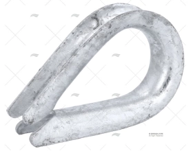 CORAÇÕES GALVANIZADO 24mm
