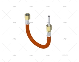 600mm MARINE HOSE WITH8mm STRAIGHT PIPE ENO