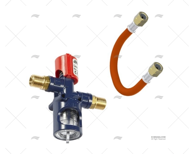 BUBLE GAS DETECTOR KIT (VALVE+TUBE) ENO