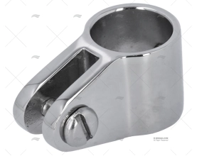 ABRAÇADEIRA CAPOTA 22mm INOX