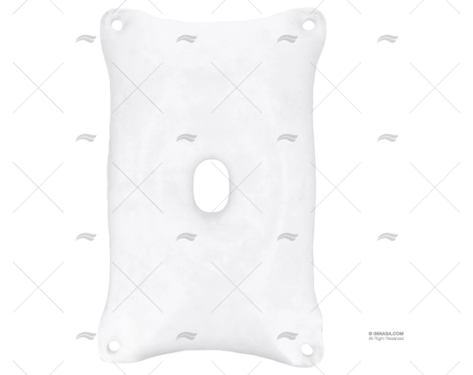 PARABORDO PIATTO 65Cm BIANCO IMNASA