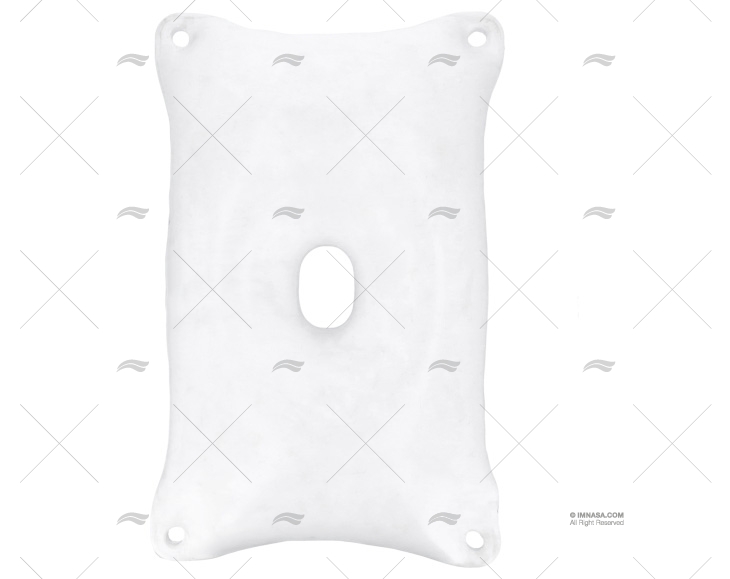 PARABORDO PIATTO 65Cm BIANCO IMNASA