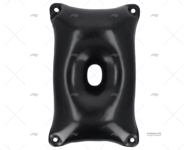PARABORDO PIATTO 65Cm NERO IMNASA