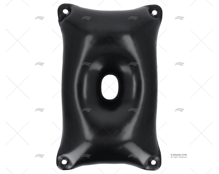 PARABORDO PIATTO 65Cm NERO IMNASA