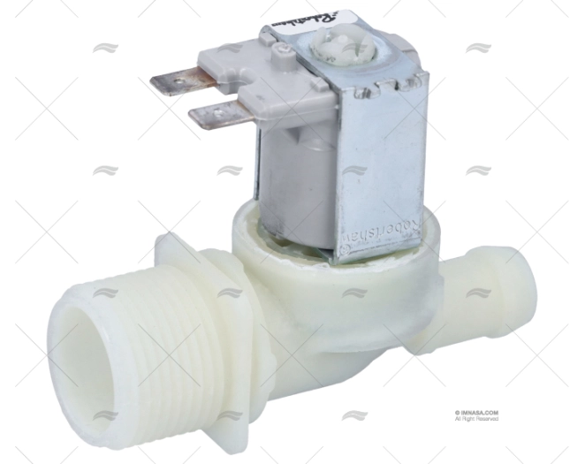 ELETROVÁLVULA 12V PLÁSTICO INVENSIS PLANUS