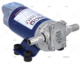 BOMBA TRANSVASE GASÓLEO 12/24V 10L/M UP8-R MOLDURA
