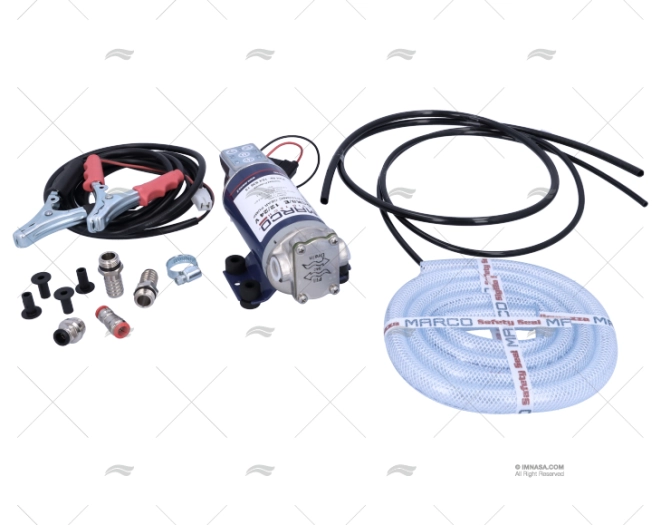 KIT BOMBA TRANSFERÊNCIA ELÉTR. UP8-RE 12/24V MOLDURA