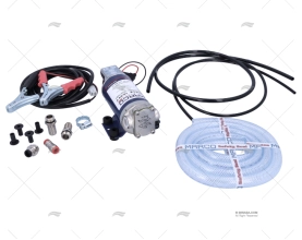 KIT BOMBA TRANSFERÊNCIA ELÉTR. UP8-RE 12/24V MOLDURA