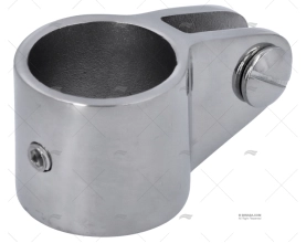 ABRAÇADEIRA CAPOTA 25mm INOX