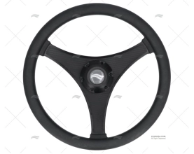 RUOTA DEL TIMONE 350mm VR04      NERO IMNASA