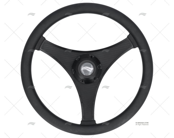RUOTA DEL TIMONE 350mm VR04      NERO IMNASA