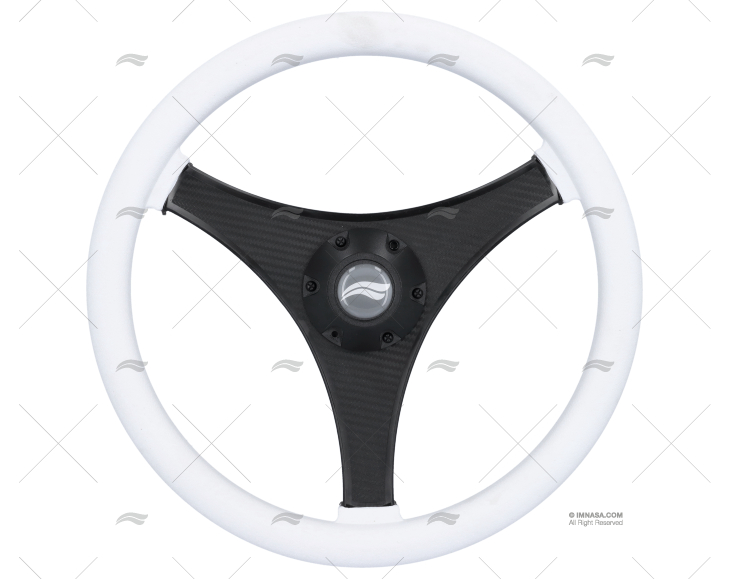 RUOTA DEL TIMONE 350mm VR04      BIANCO IMNASA