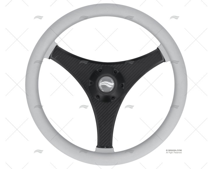 VOLANTE 350mm VR04      CINZA IMNASA