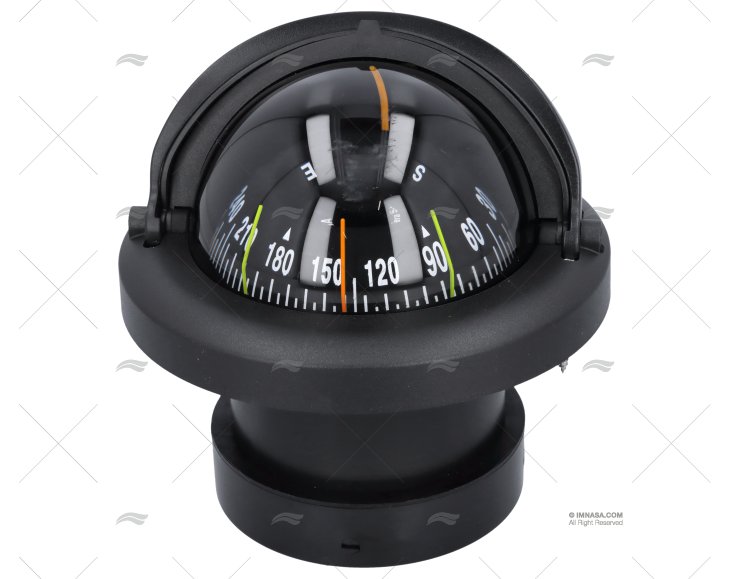 BUSSOLA NERA BU10 ROSA NERA RIVIERA