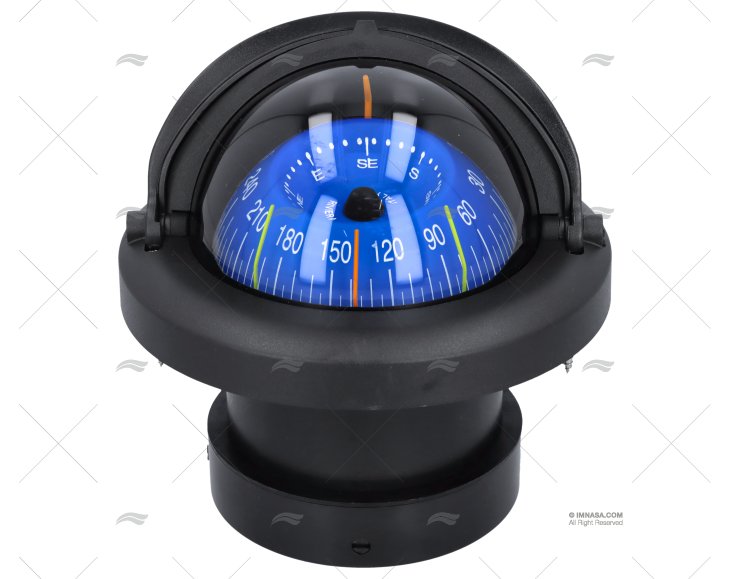 COMPAS NEGRO BU10 ROSA AZUL RIVIERA