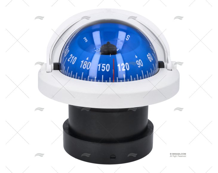 COMPASS WHITE BU10 BLUE CARD RIVIERA