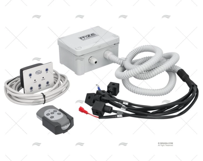 KIT ELETRÔNICO 4 FUNÇÕES MZ ELECTRONICS