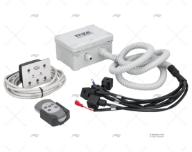 KIT ELECTRONIQUE 4 FONCTIONS MZ ELECTRONICS