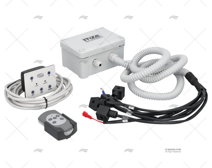 ELECTRONIC KIT 4 FUNCTIONS MZ ELECTRONICS