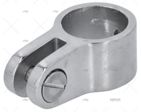 ABRAÇADEIRA CAPOTA INOX 30mm