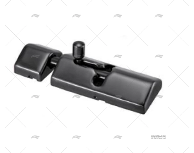 TRINCO 67mm INOX 316 PRETO BRILHANTE MARINE TOWN