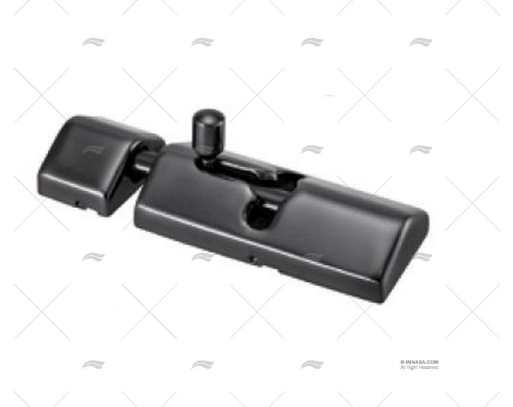 TRINCO 67mm INOX 316 PRETO BRILHANTE MARINE TOWN