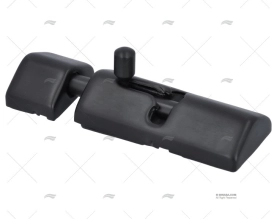 TRINCO 67mm AÇO INOX 316 PRETO MATE MARINE TOWN