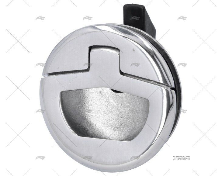 CHIUSURA MANIGLIA SENZA CHIAVE 51mm INOX 316 MARINE TOWN