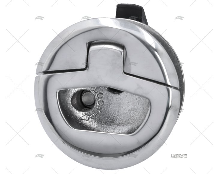 FECHO DE ESCOTILHA COM CHAVE INOX MARINE TOWN