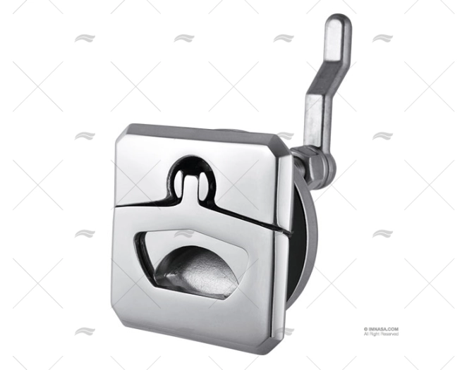 CHIUSURA BOCCAPORTO SENZA CHIAVE 51mm INOX 316 MARINE TOWN