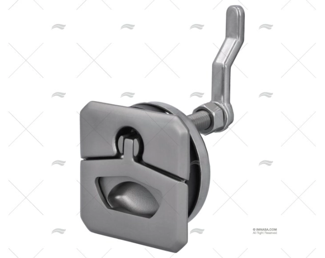 CHIUSURA S/CHIAVE 51 INOX 316 ARGENTO MARINE TOWN