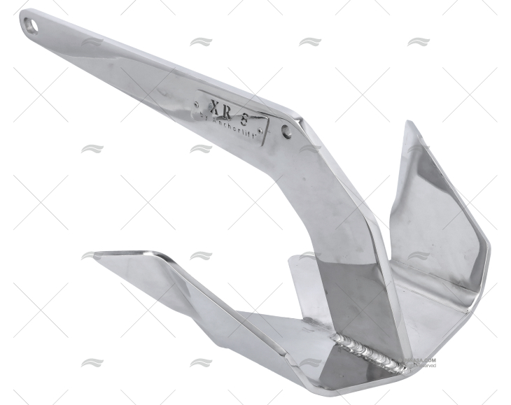 XR8 ANCHOR STAINLESS STEEL 5,2Kg