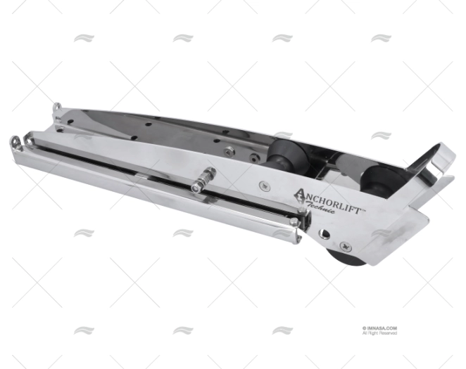 PONTEIRA INOX XR 580mm C/GUIA
