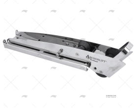 PONTEIRA INOX XR 580mm C/GUIA