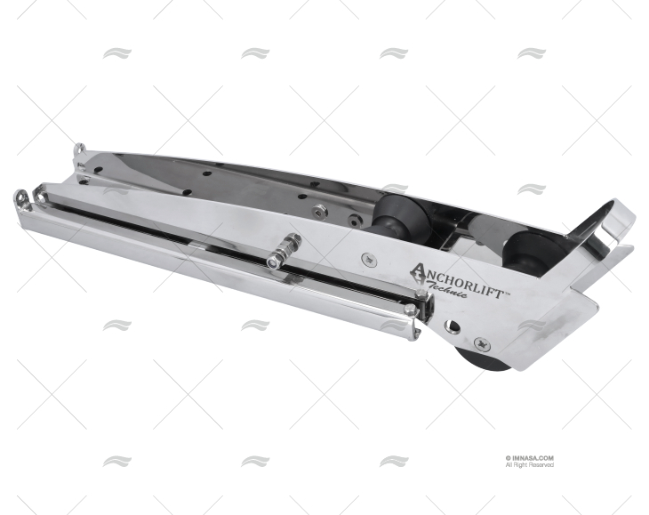 PONTEIRA INOX XR 580mm C/GUIA